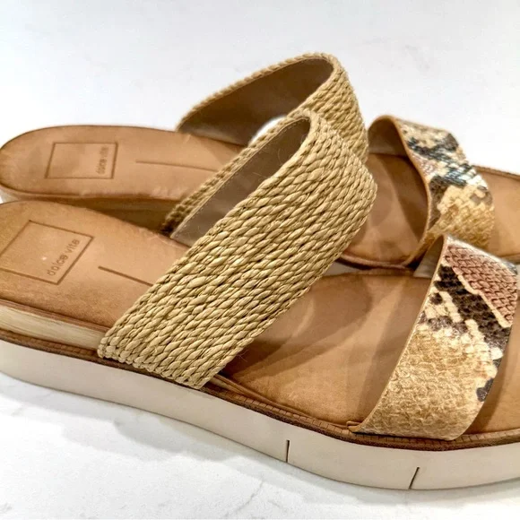 EUC – Dolce Vita Platform Sandals – Size 8.5 - Picture 3 of 6